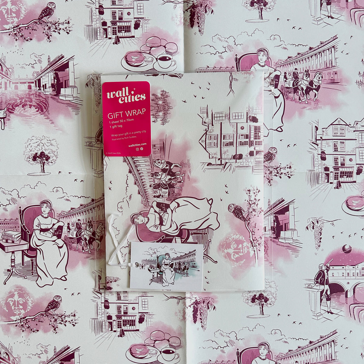 Bath Gift Wrap