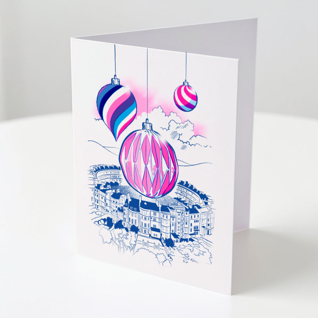 Bath Christmas Card