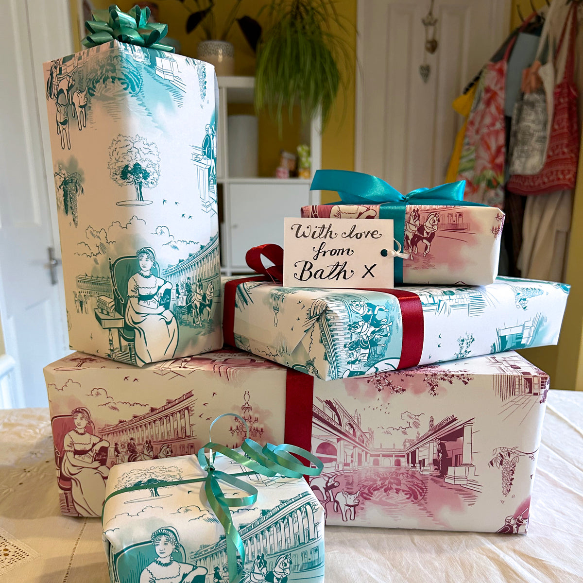 Bath Gift Wrap