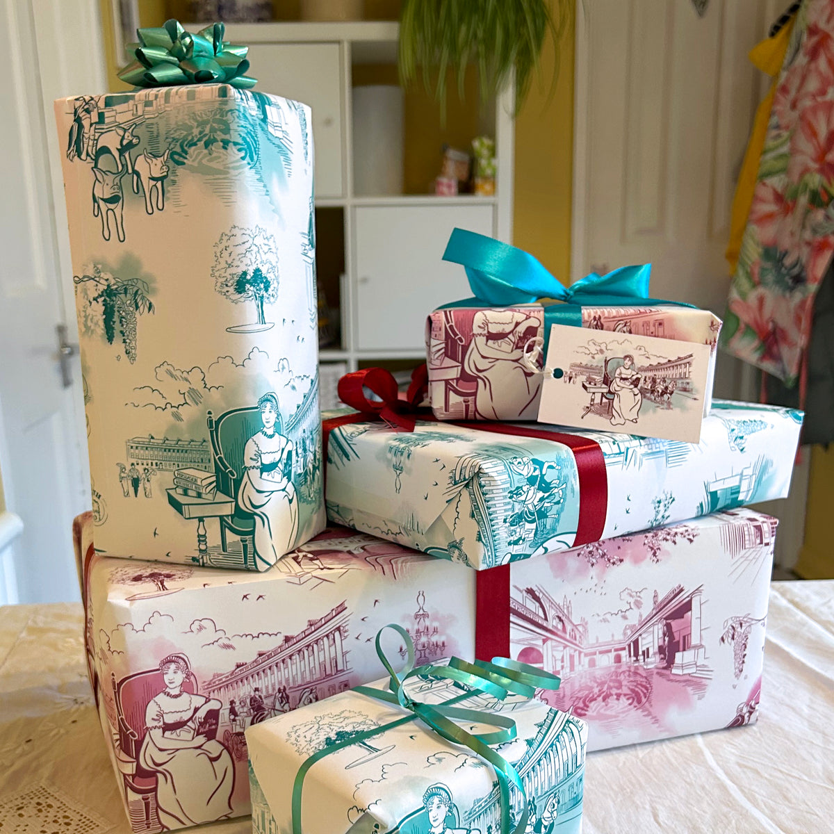 Bath Gift Wrap