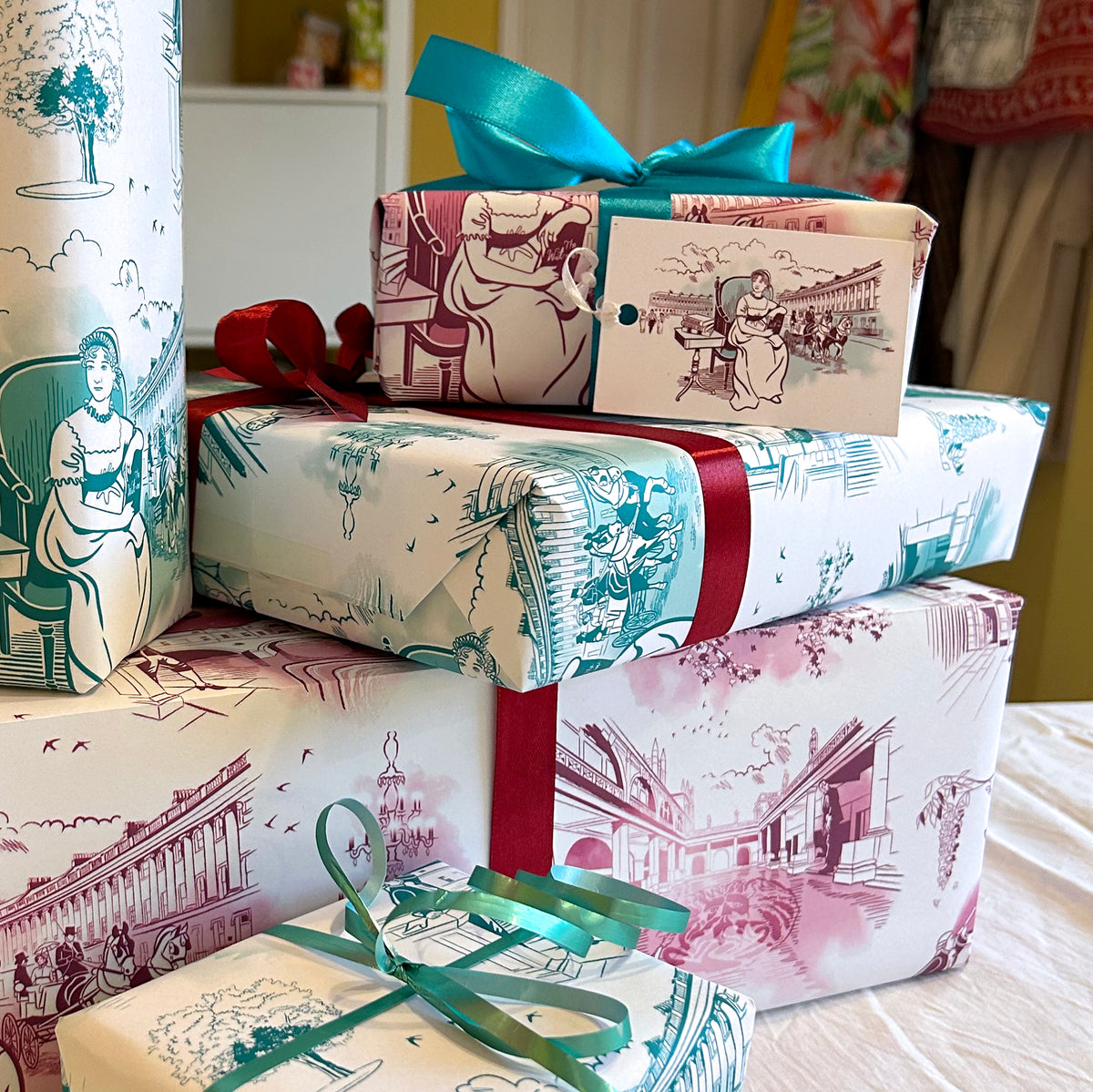 Bath Gift Wrap