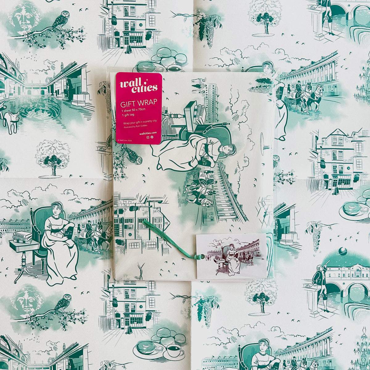 Bath Gift Wrap