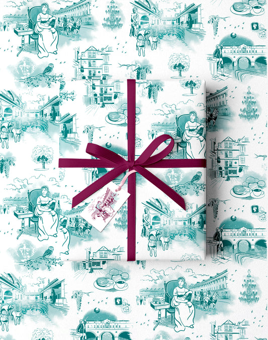 Bath Gift Wrap