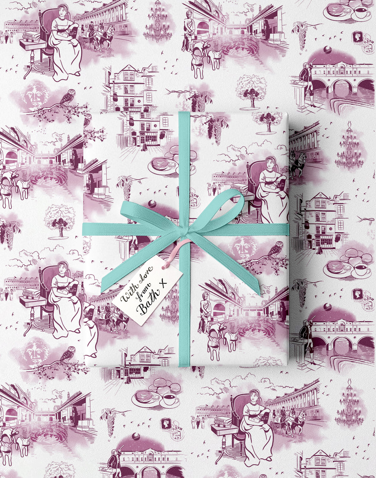 Bath Gift Wrap