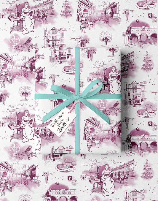 Bath Gift Wrap