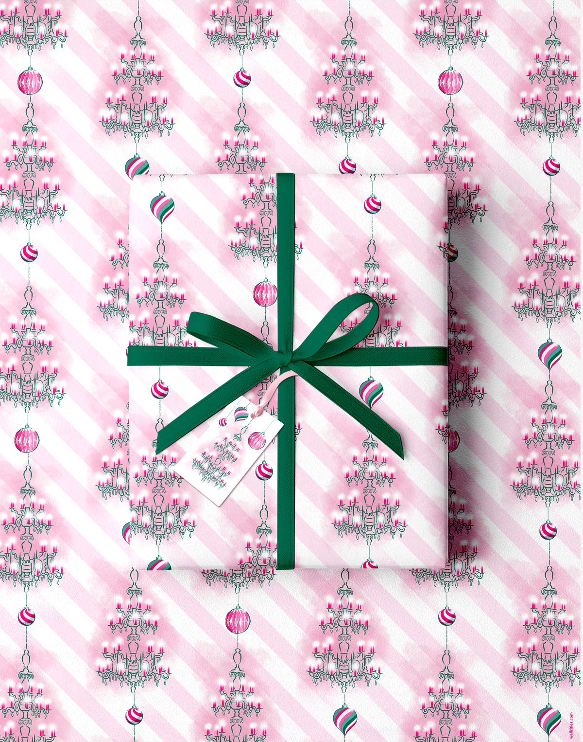Christmas Bath Gift Wrap