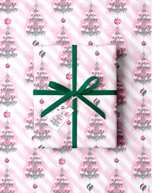 Christmas Bath Gift Wrap