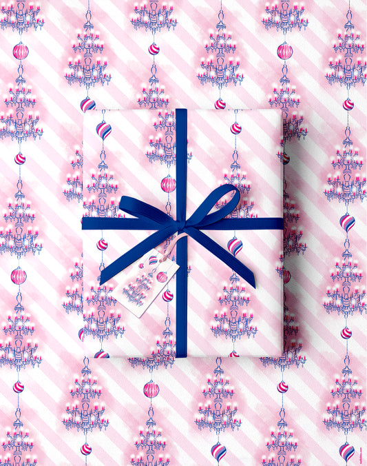 Christmas Bath Gift Wrap
