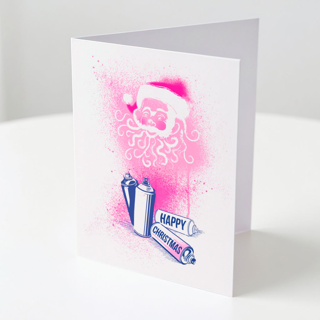 Bristol Santa Christmas Card